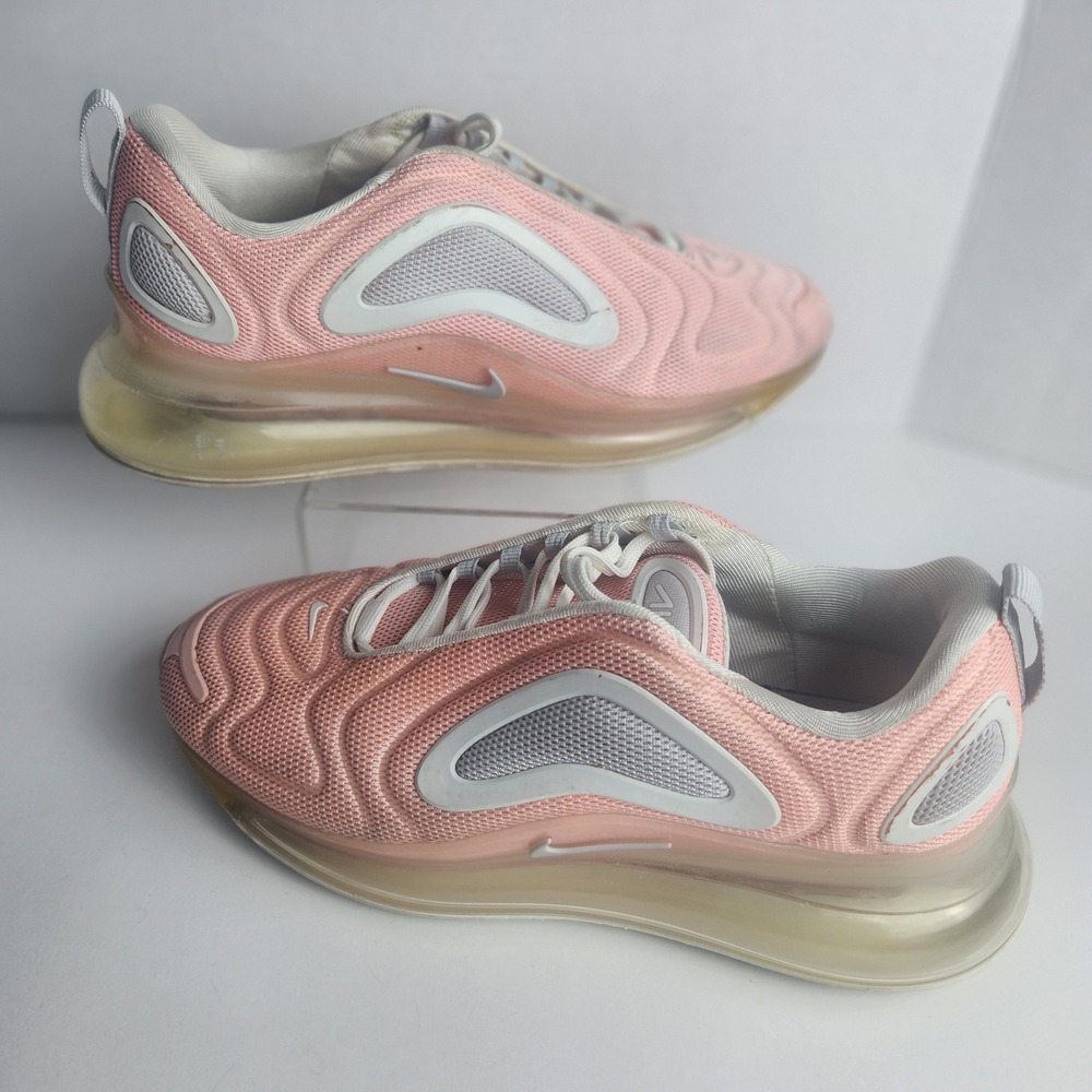 Nike Air Max‎ 720 Bleached Coral Pure Platinum Pink Sneakers Size 8.5 AR9293-603